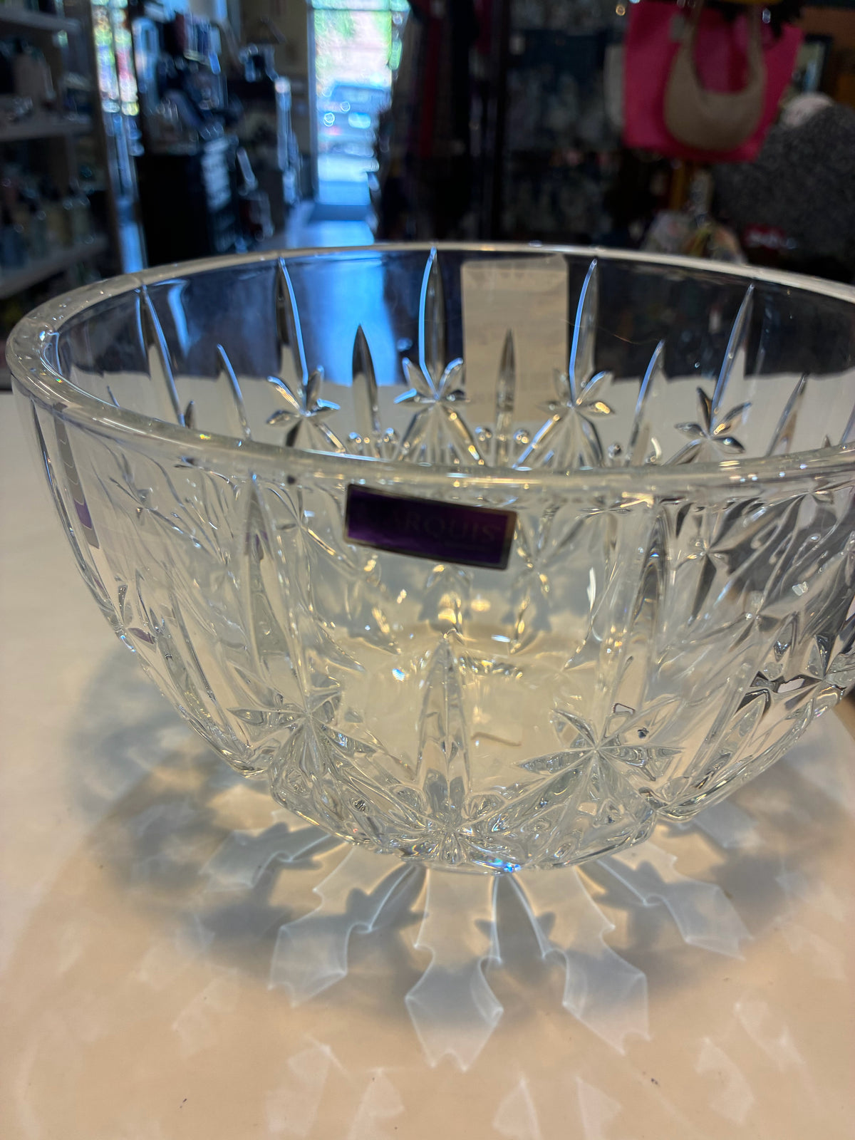 Marquis Waterford "Sparkle 9" Bowl
