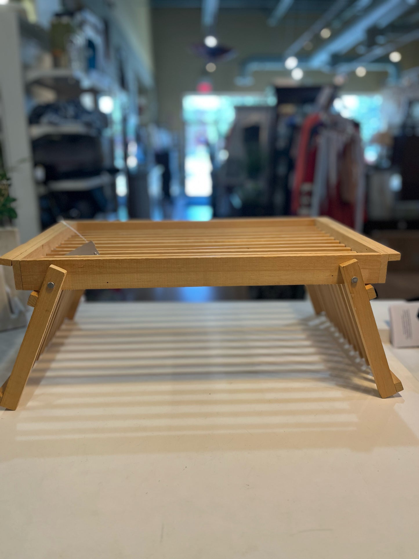 Wooden Bed Tray