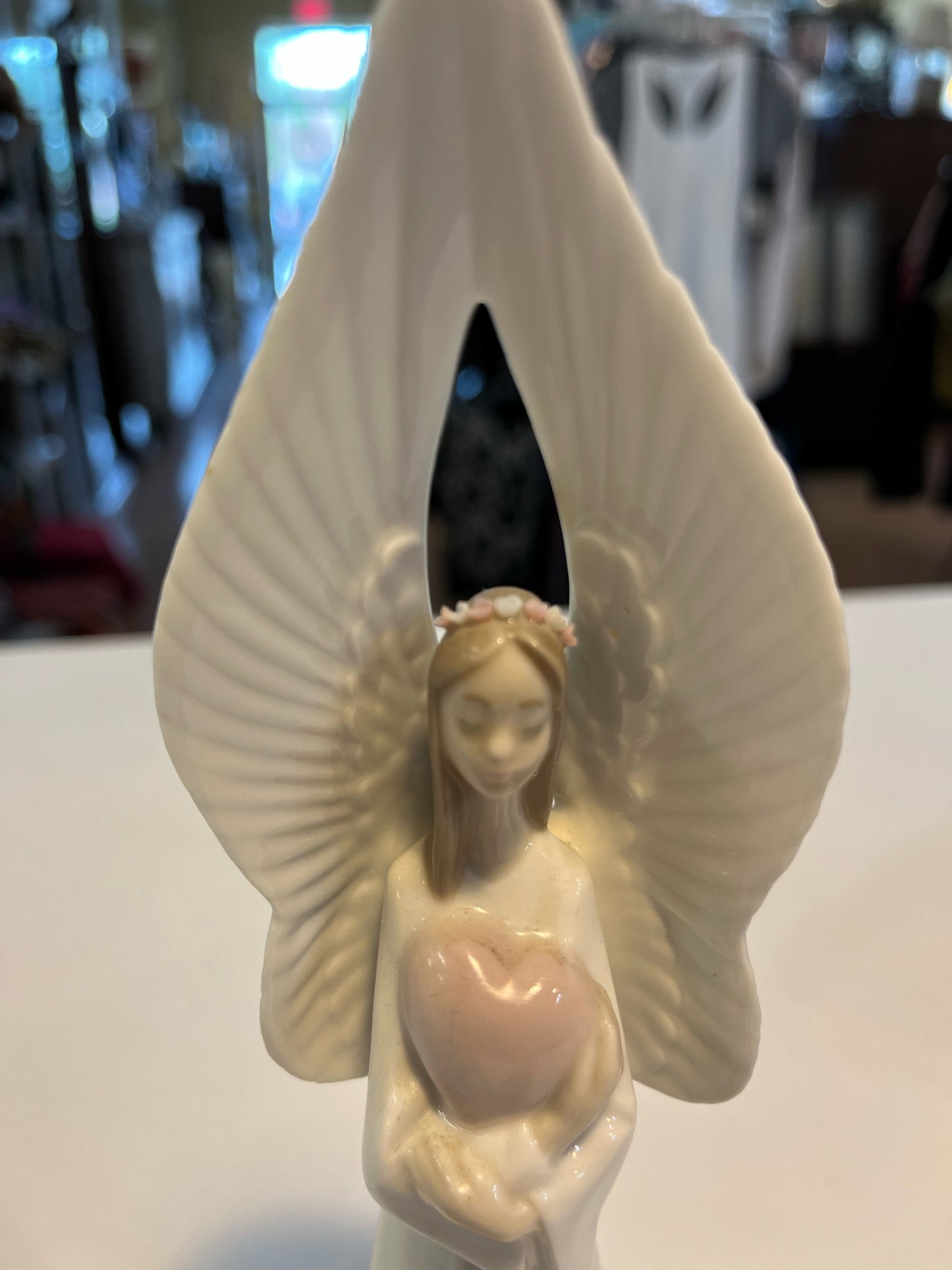Lladro "Sounds of Love" Bell Figurine