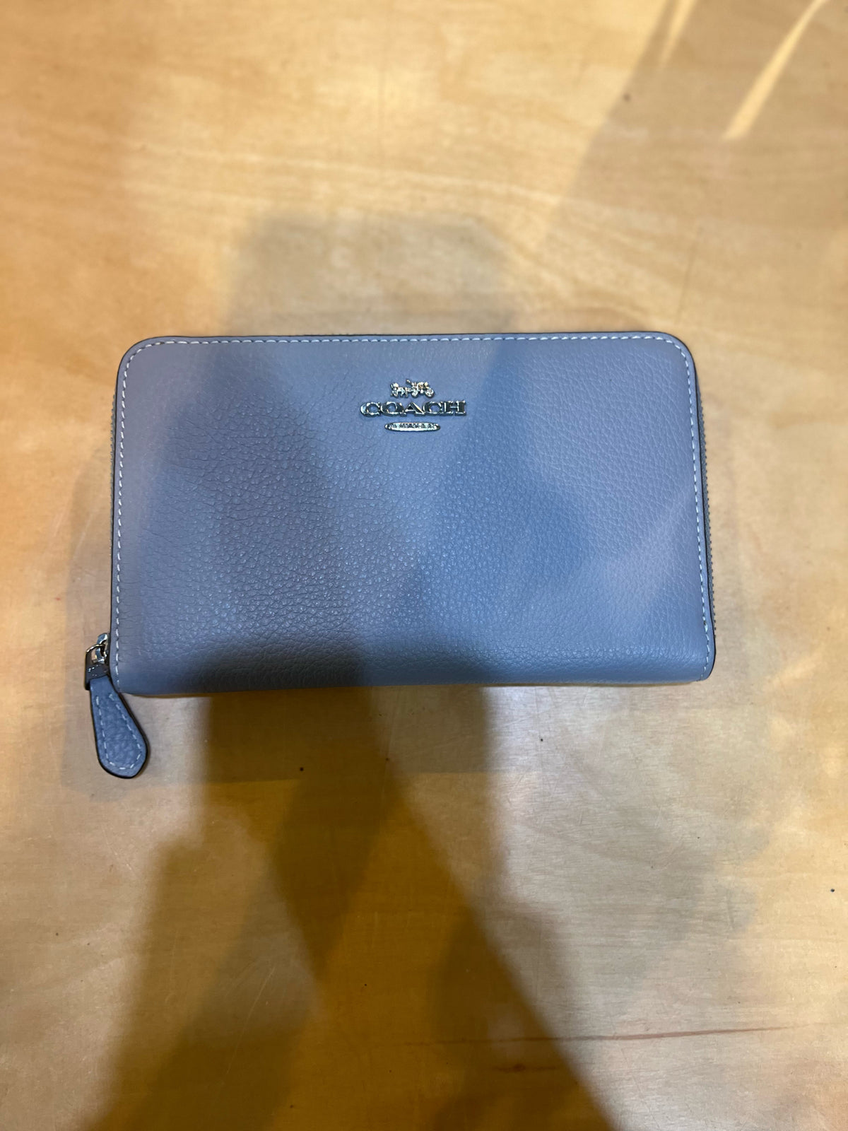 Coach Slate Blue Wallet