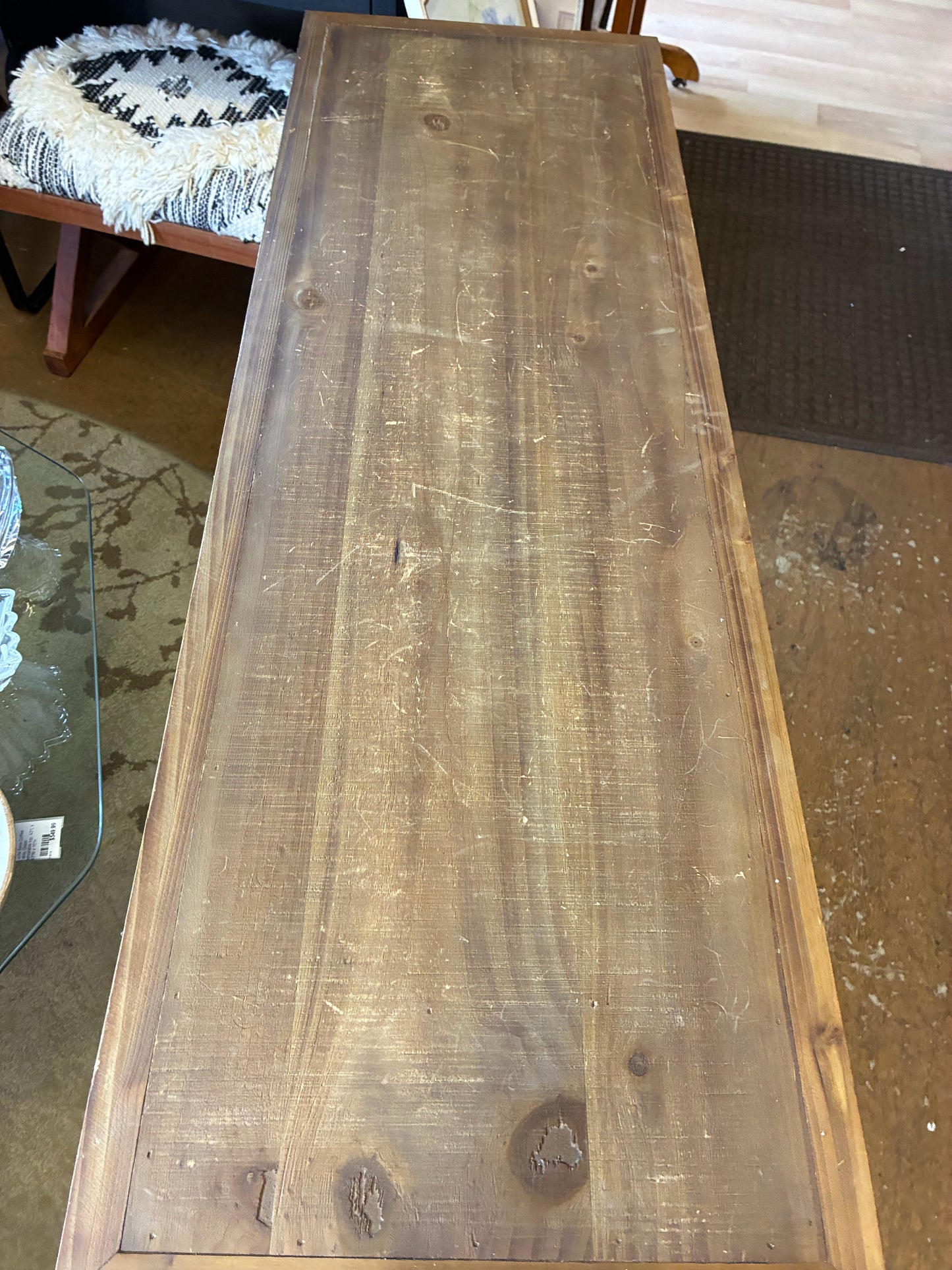 Country French Console Table