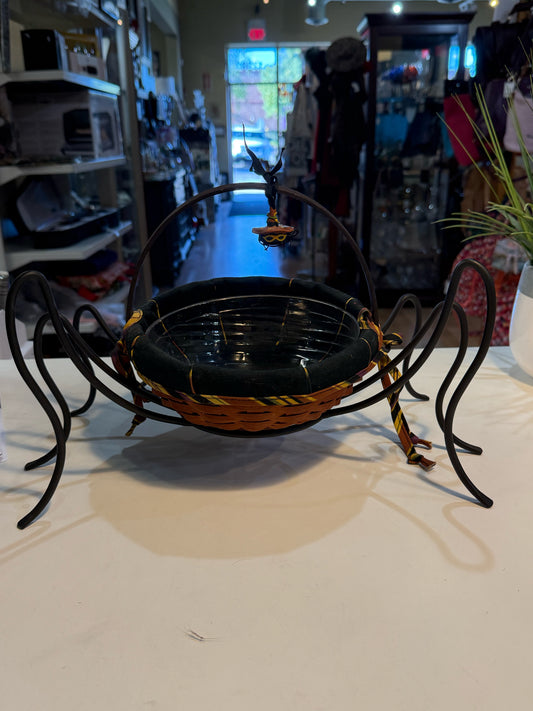Longaberger 2006 Autumn Treats Basket Spider Legs Stand