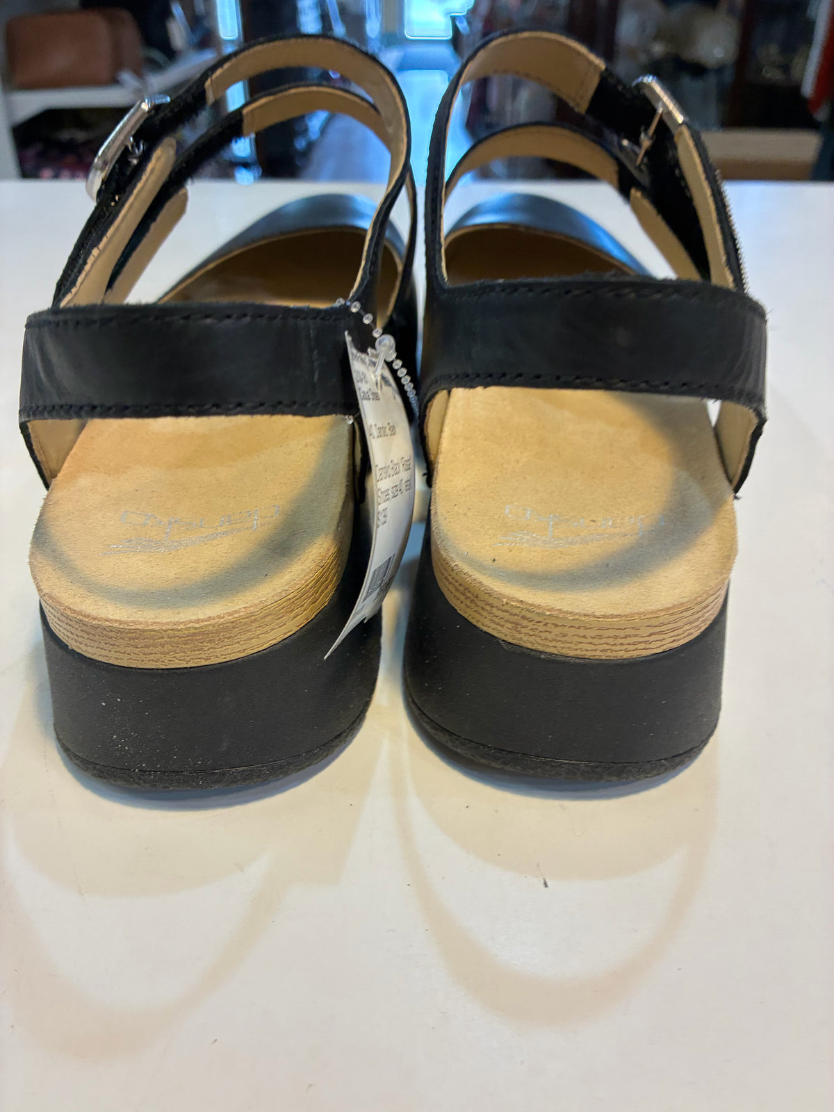 Dansko Black “Rissa” Shoes