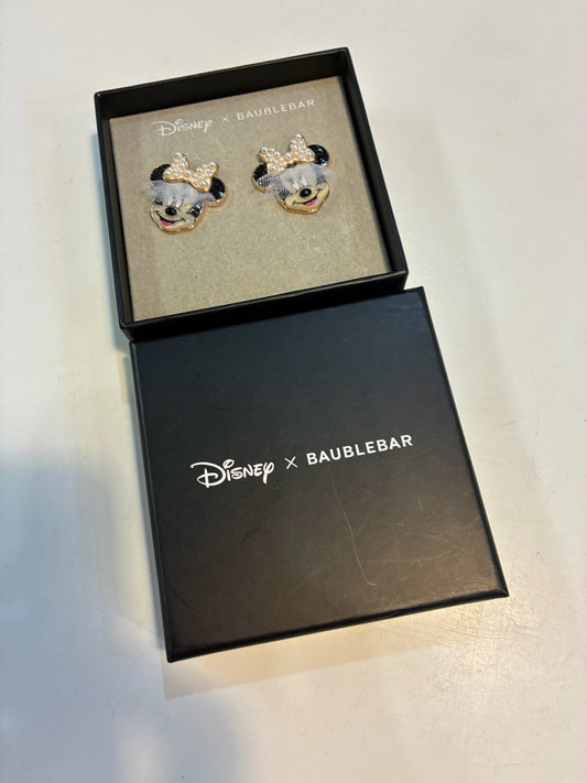 Baublebar x Disney Bride Minnie Stud Earrings