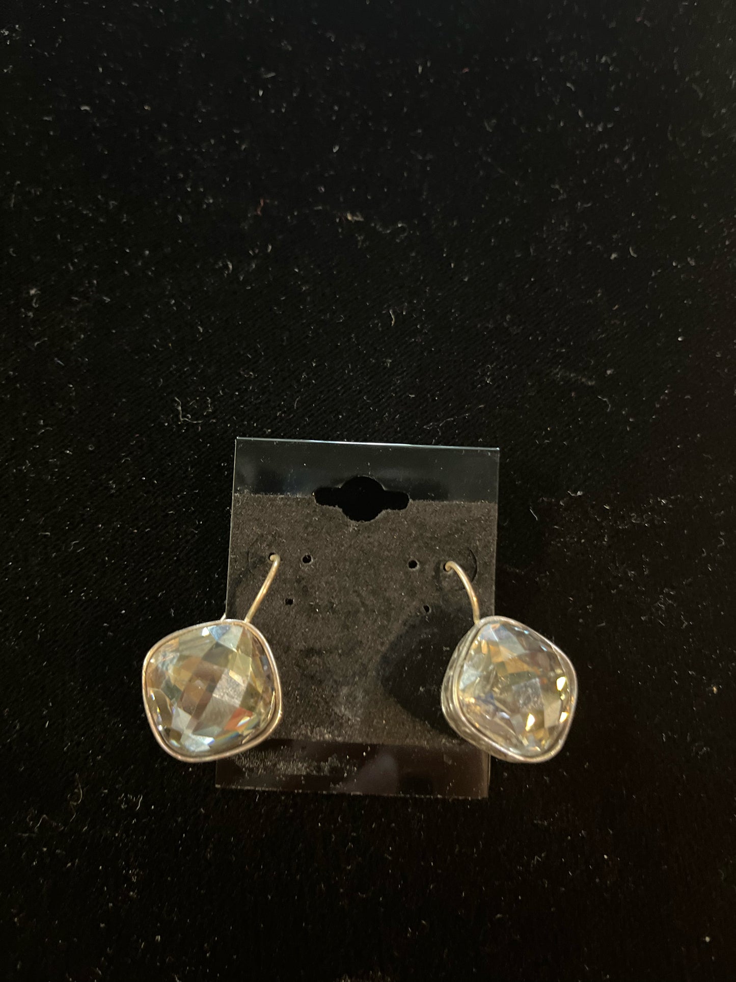 Brighton Gray Swarovski Venus Rising Earrings