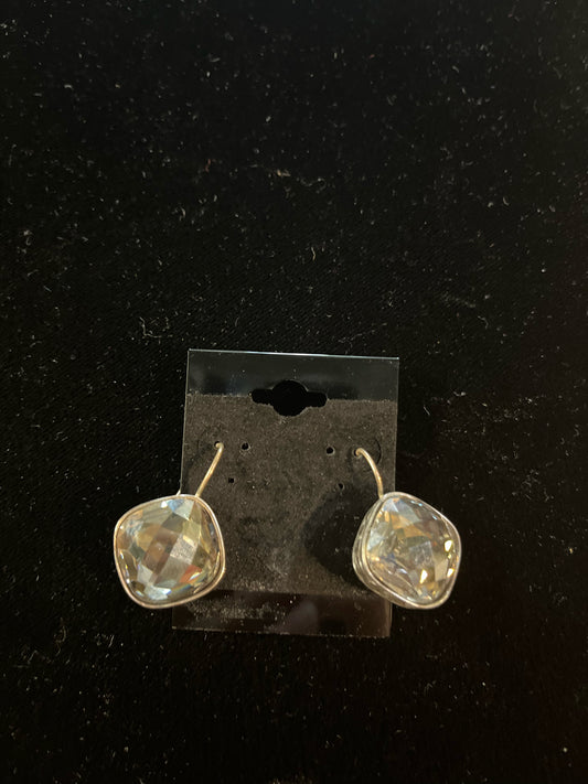 Brighton Gray Swarovski Venus Rising Earrings
