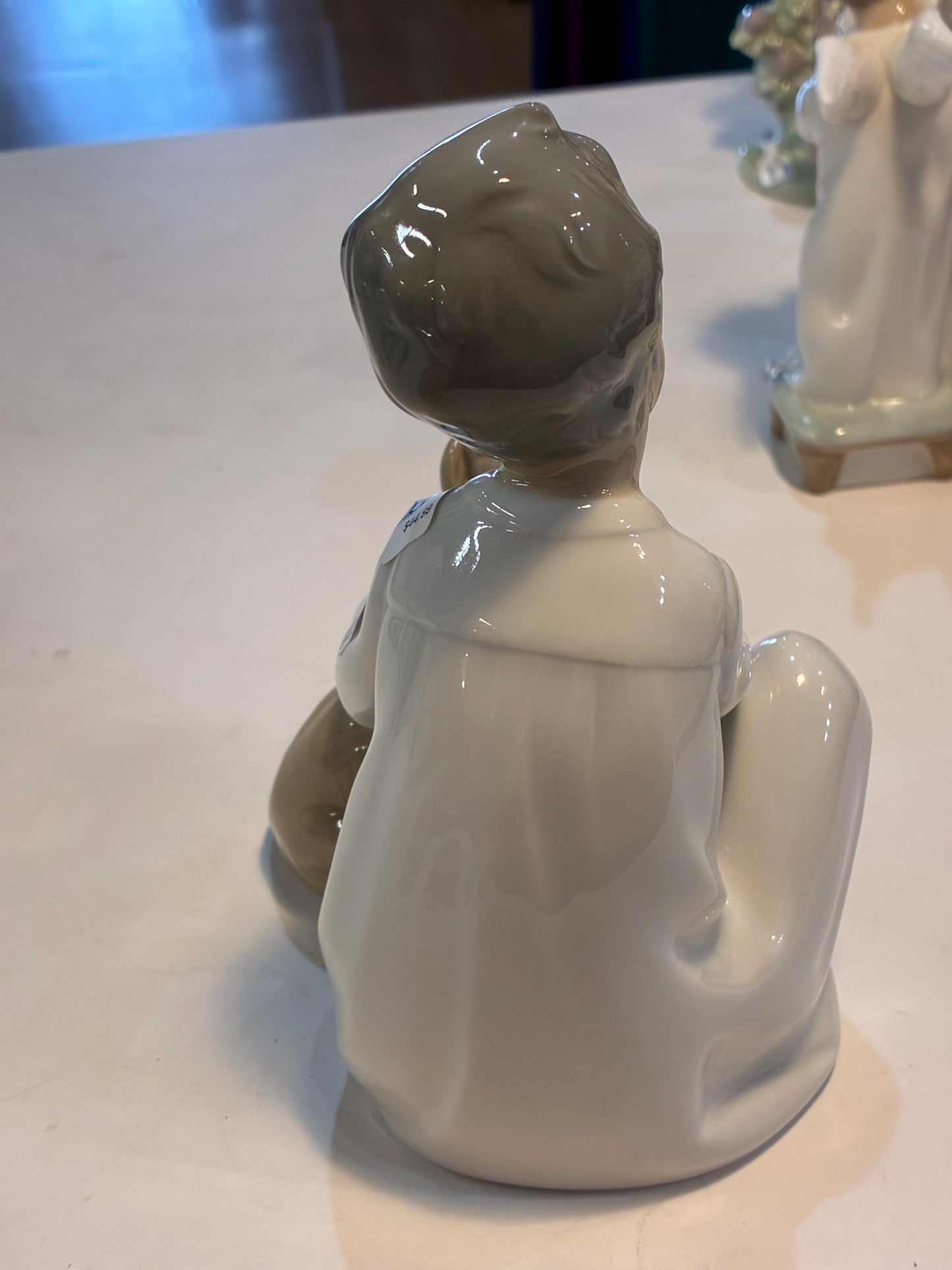Lladro "Boy with Dog" #4522