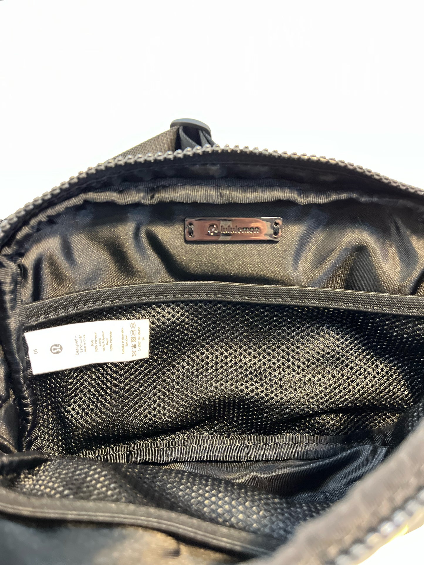 Lululemon Green Camo Belt Bag