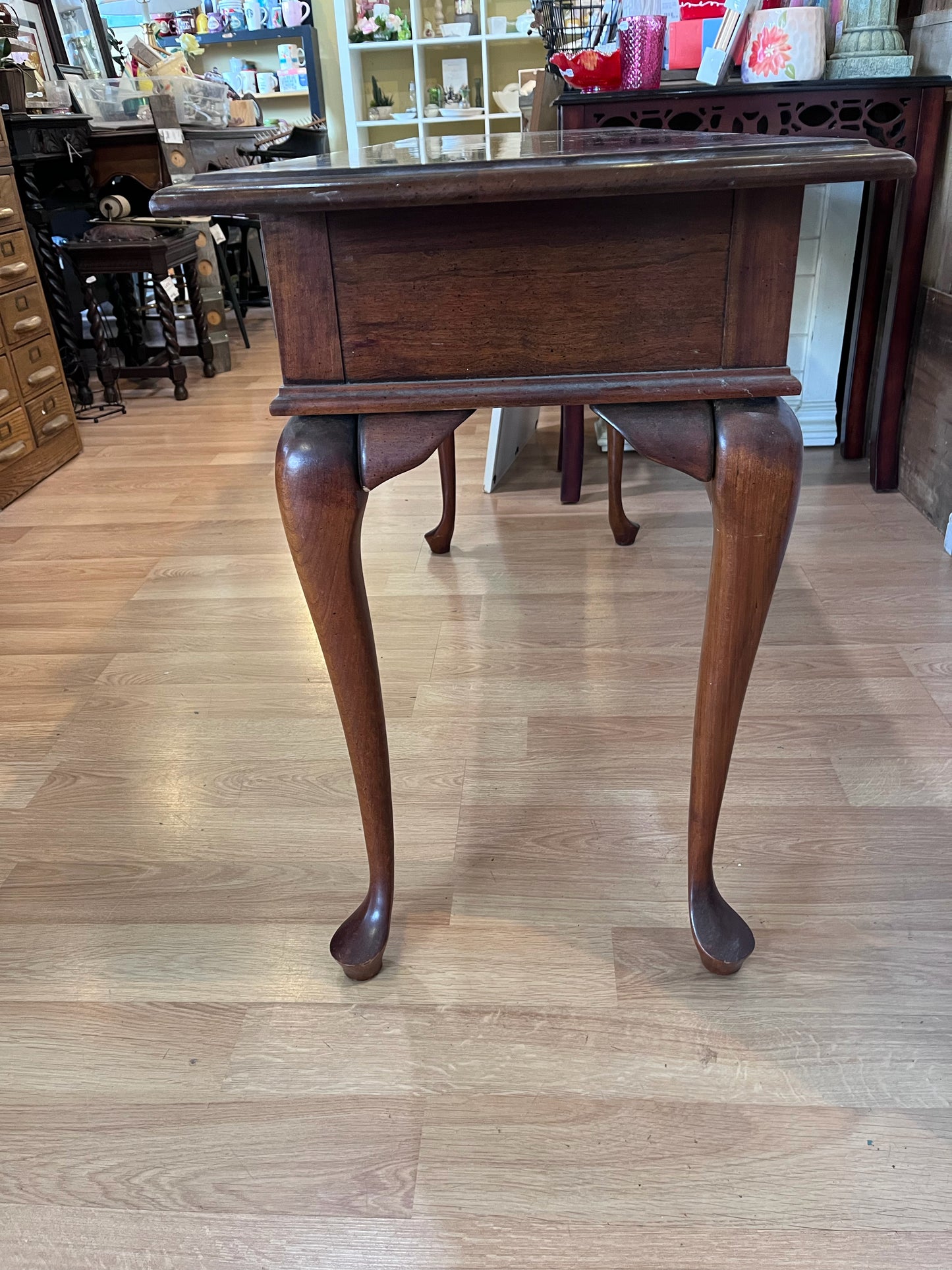 Console Table, 2 drawers w/ dovetail detail