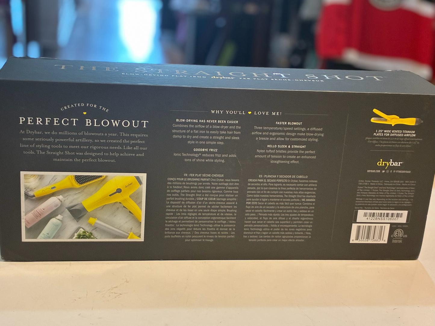 DryBar Blow Drying Flat Iron