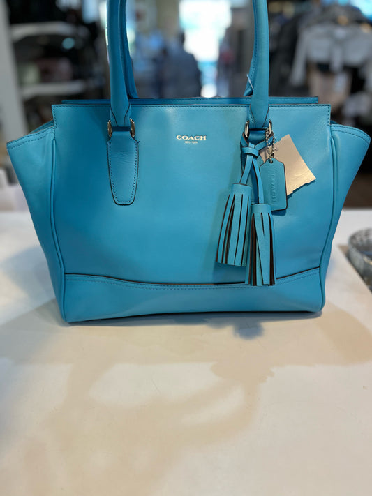 Coach "Legacy Candace Robin Blue" Handbag