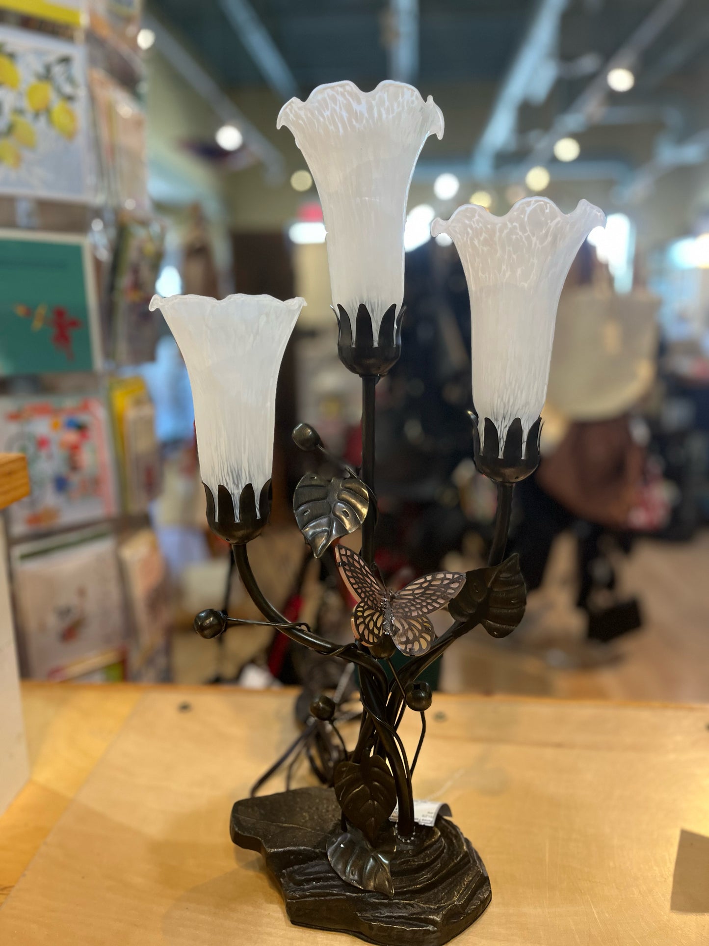 Vintage Luminarie Lamp