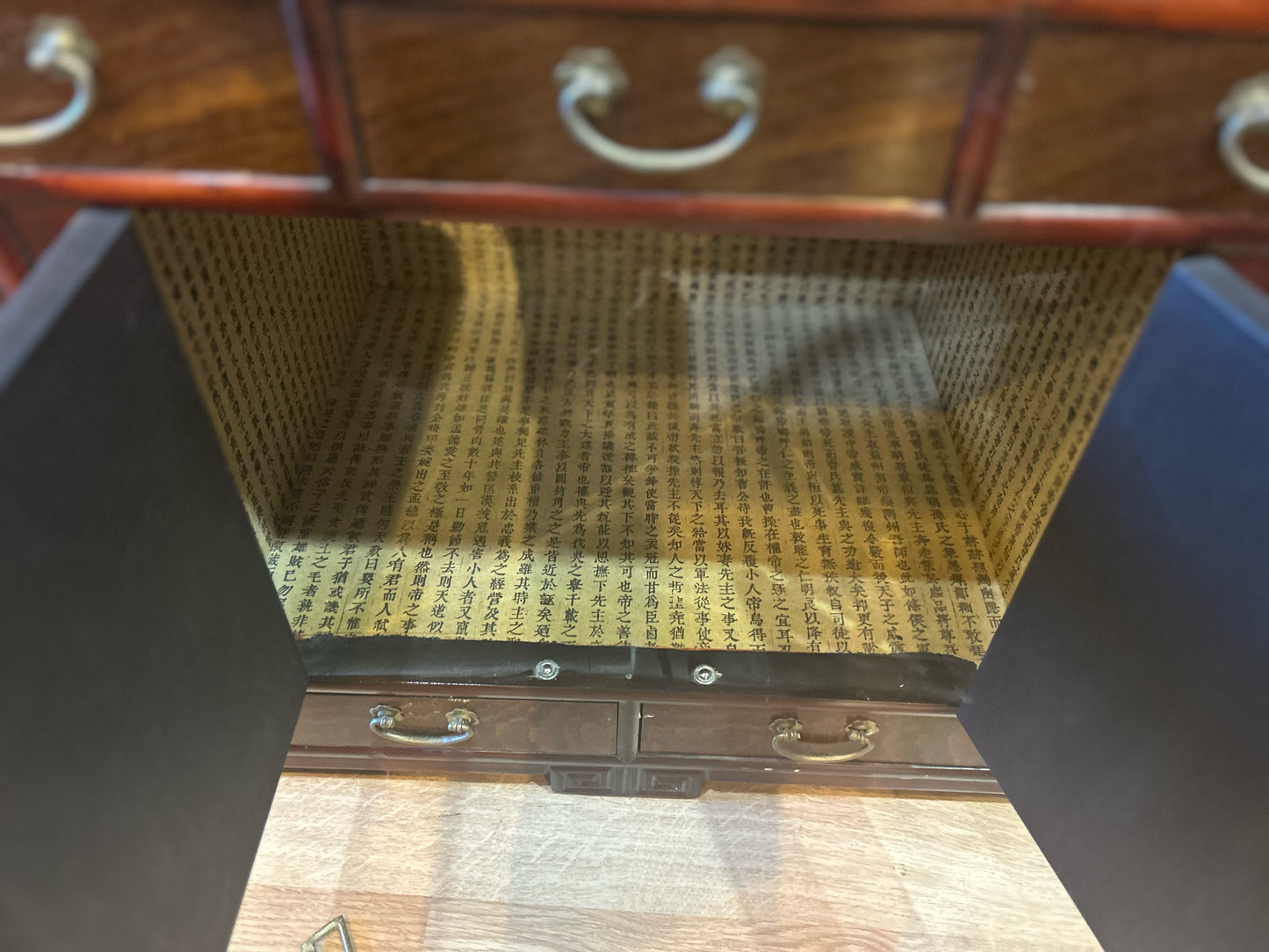 Tansu Style Chest