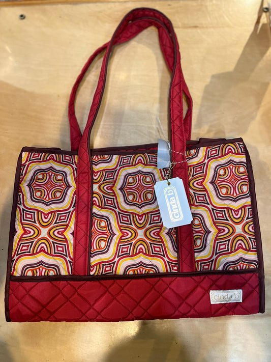 NWT Cinda b “Amore Market” Tote