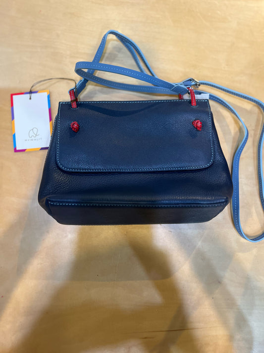 NWT Mywalit “Rio Flapover" Crossbody