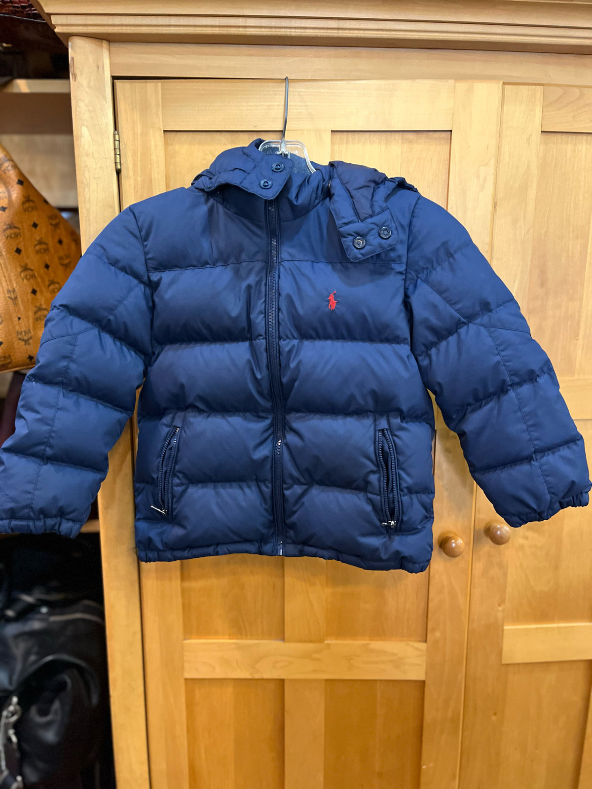 Ralph Lauren Child's "The Gorham" Down Hooded Jacket