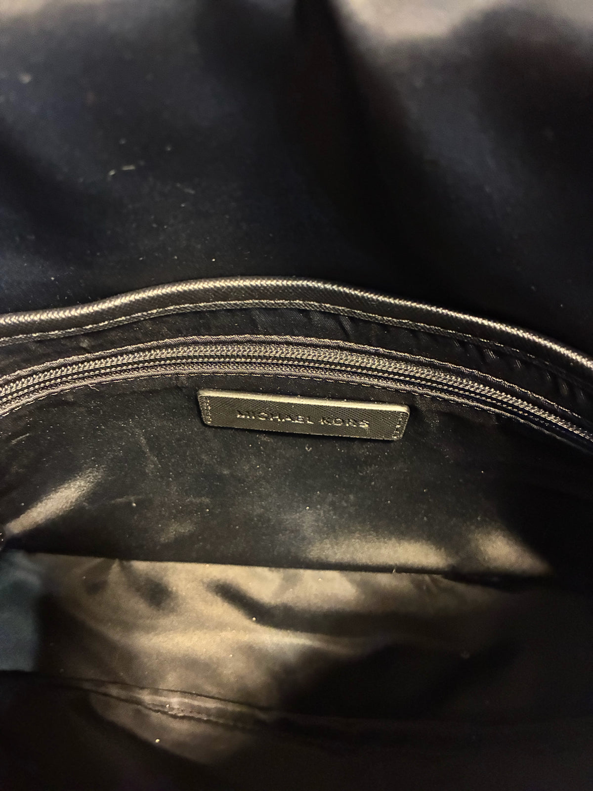 Michael Kors Nylon Messenger Bag