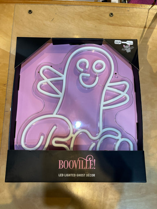 NIB "Booville" Sign