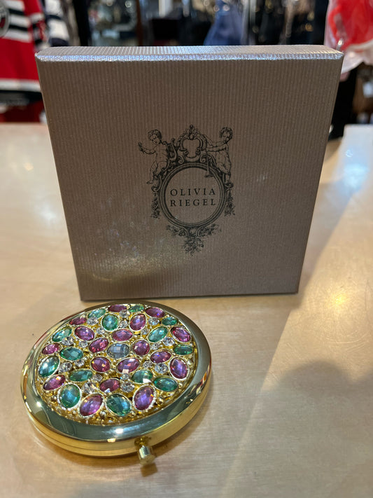 Olivia Riegel Compact with jewels
