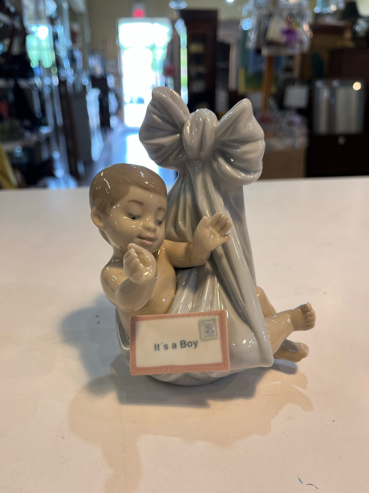 Lladro "Heaven's Gift" Baby Boy Figurine
