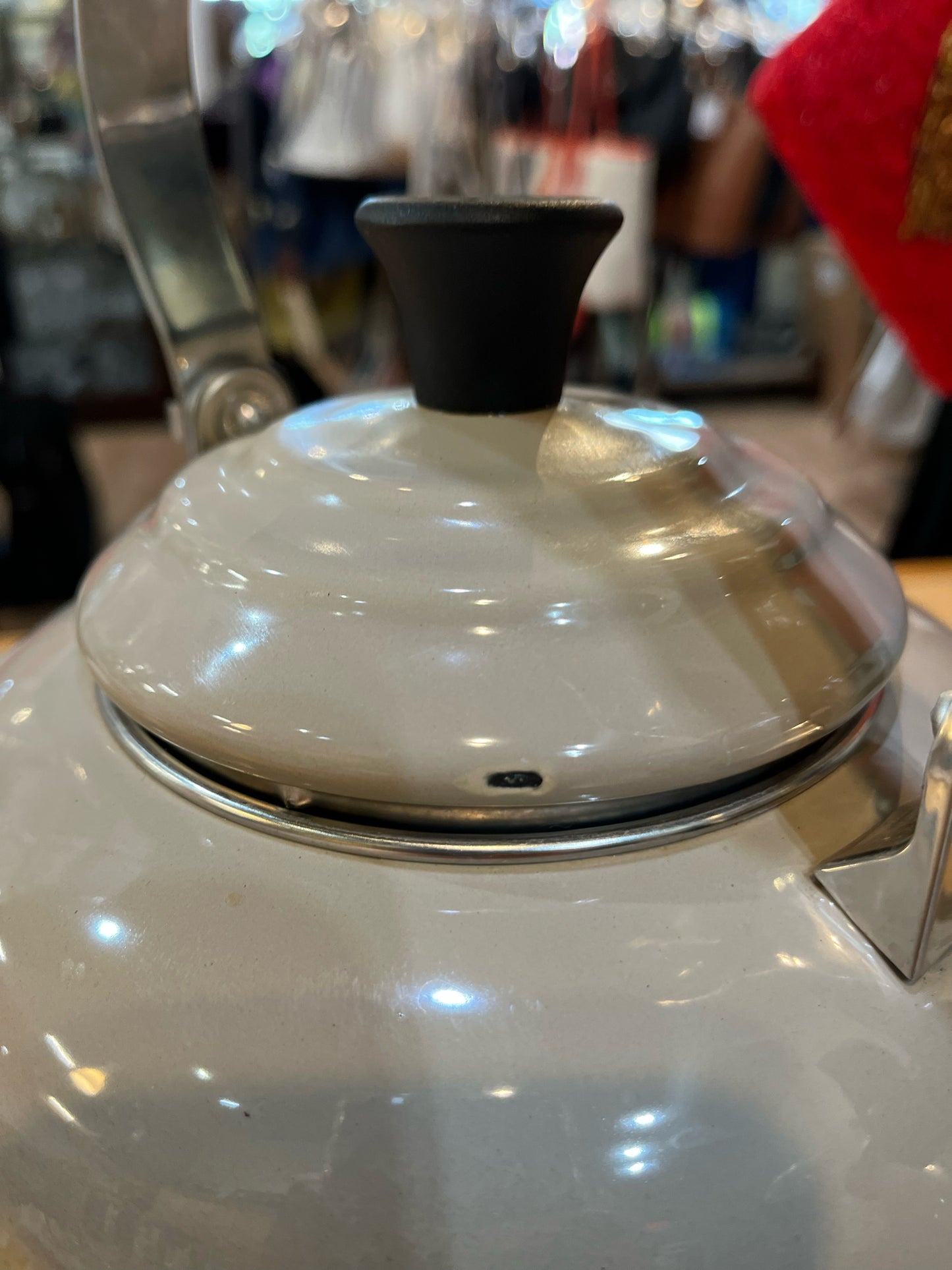 Le Creuset Gray Ombré Tea Pot