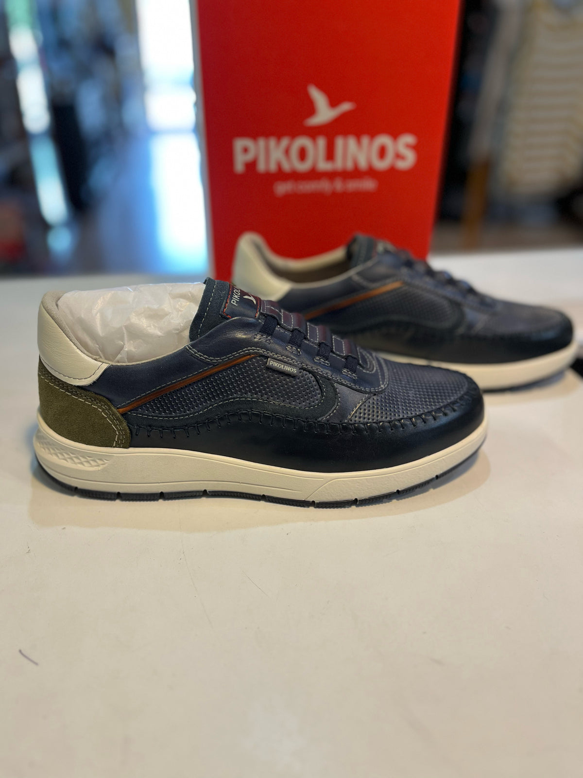Pikolino Salamanca Blue Loafers