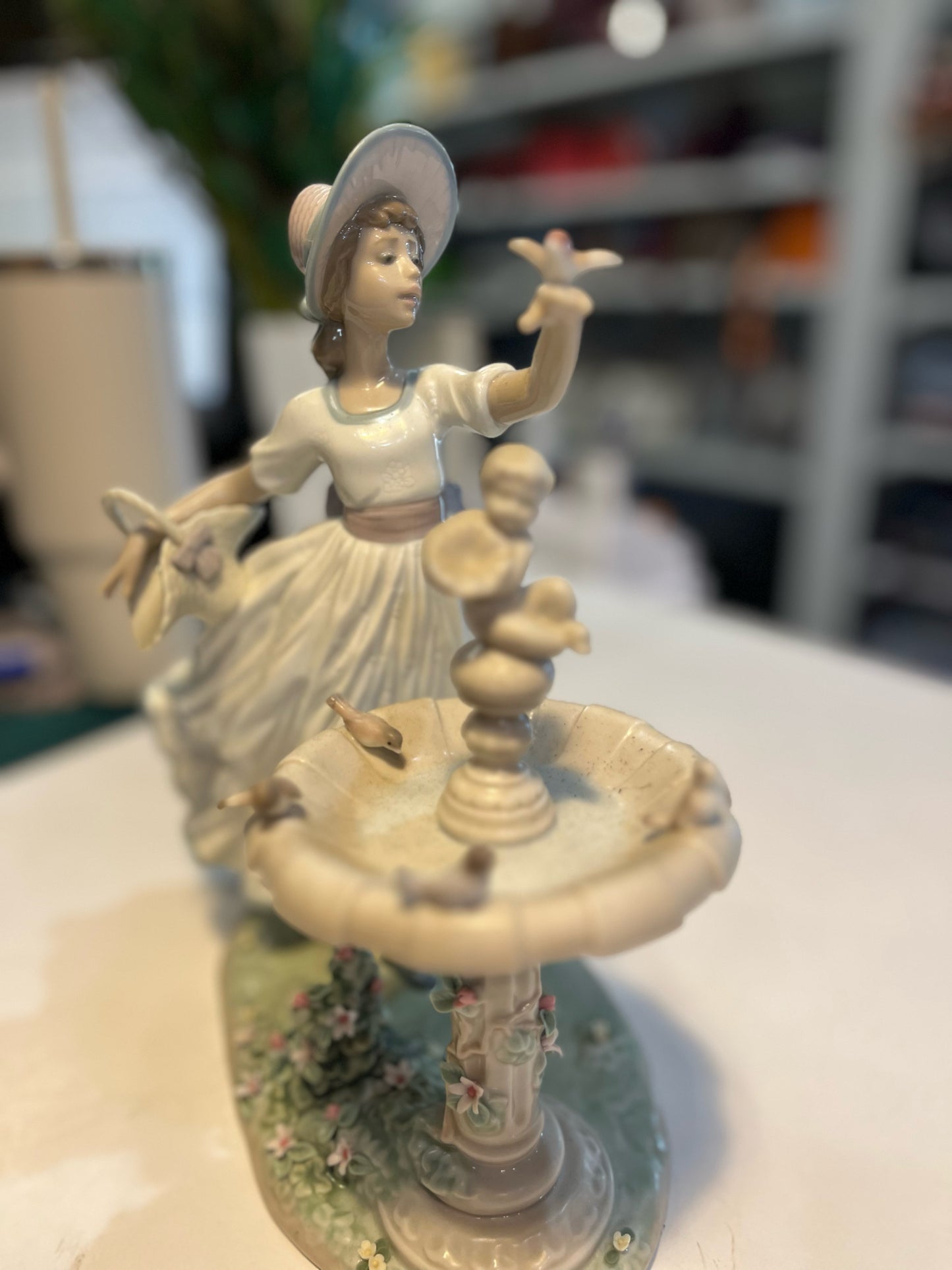 Lladro "Spring Joy" Figurine
