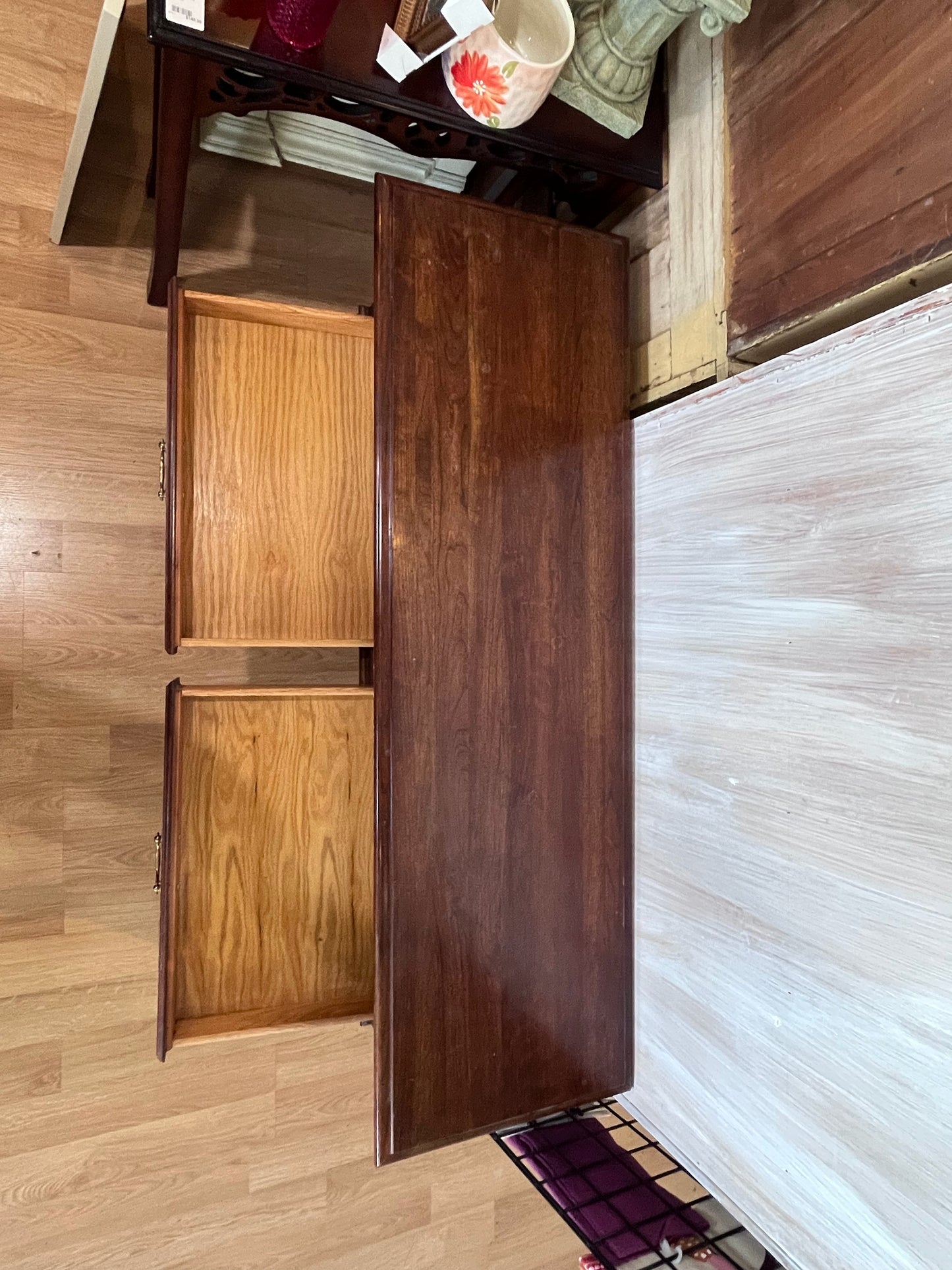 Console Table, 2 drawers w/ dovetail detail