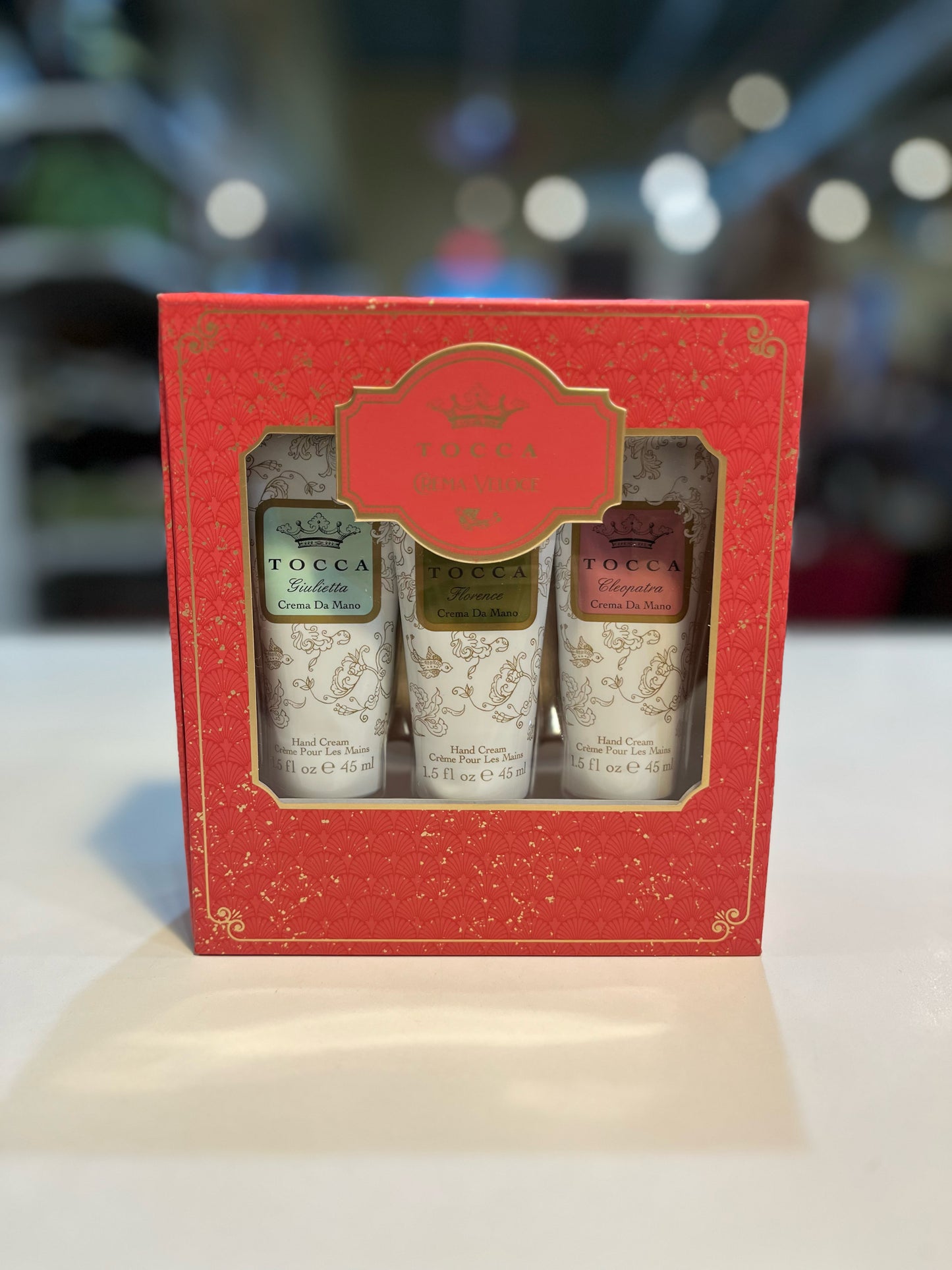 Tocca "Crema Veloce" Lotion Set
