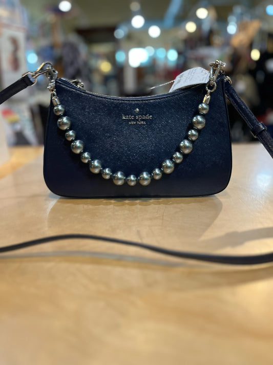 Kate Spade Navy “Madison Pearl Handle” Handbag
