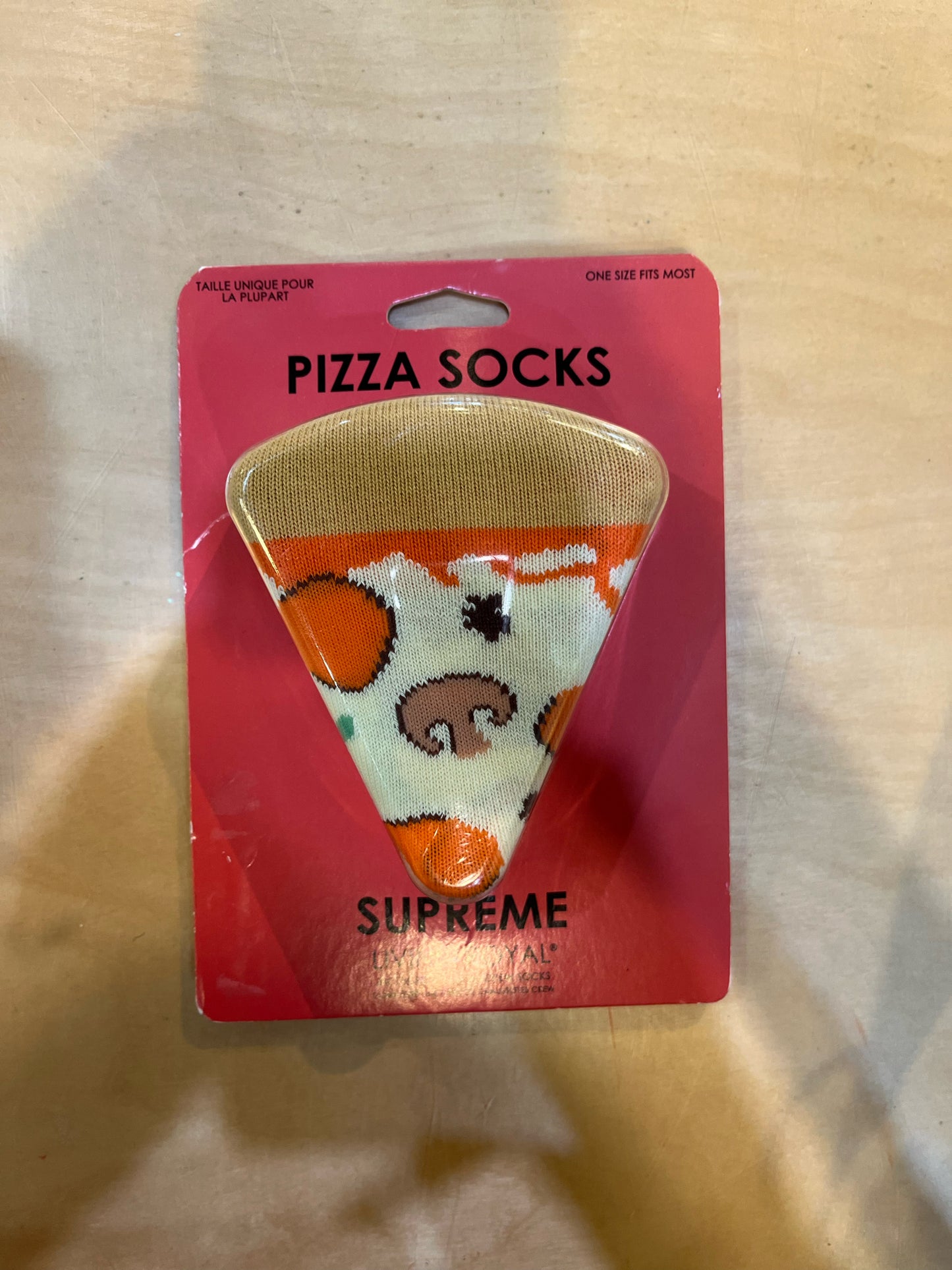 Supreme Pizza Socks