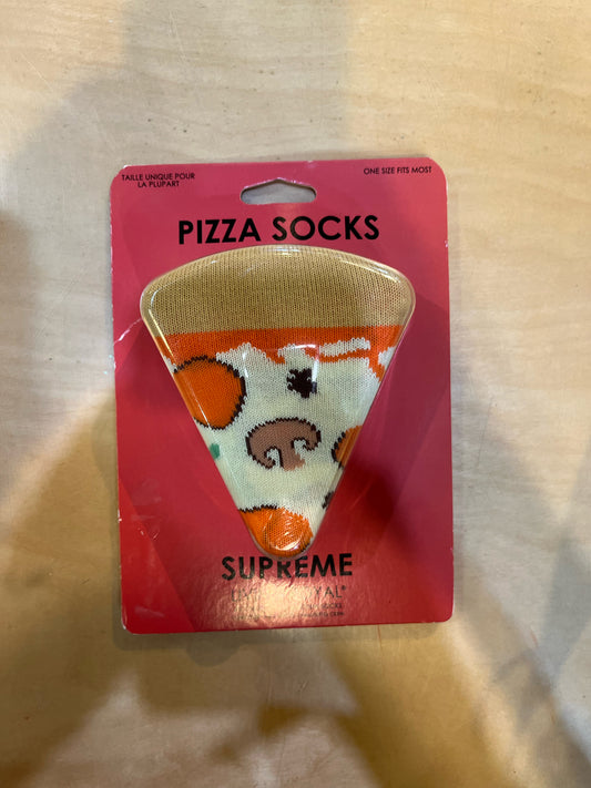 Supreme Pizza Socks