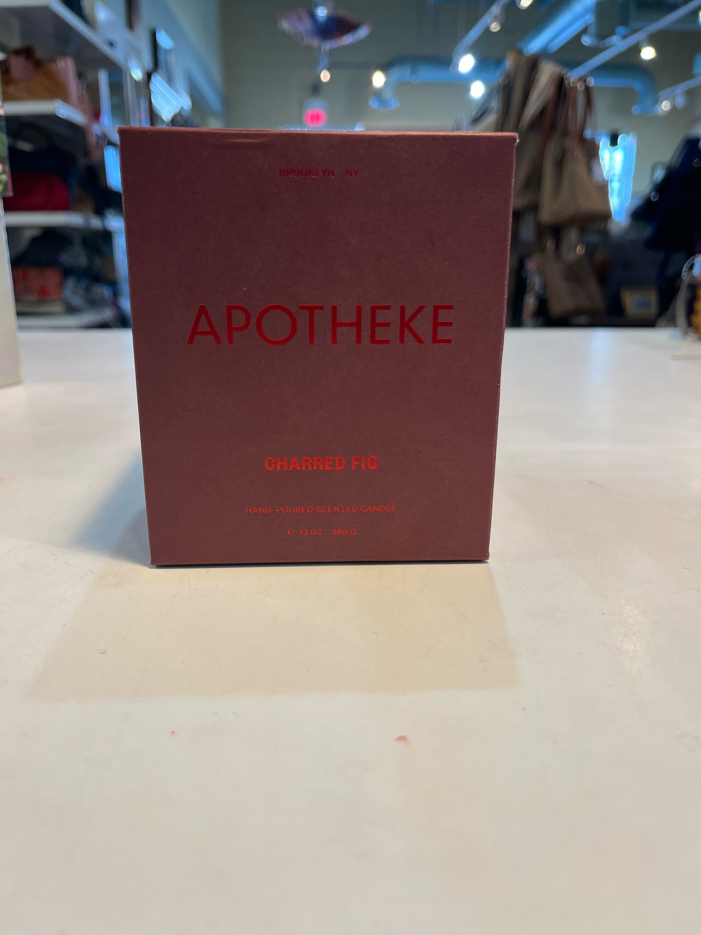 Apotheke "Charred Fig" Candle