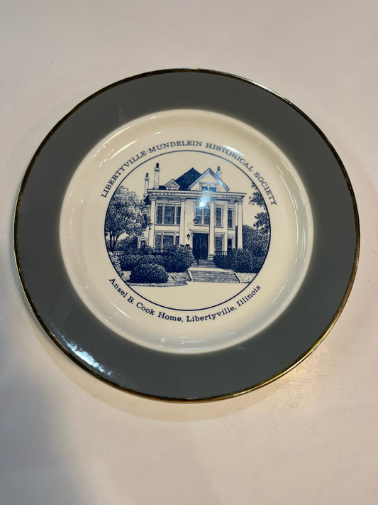 Ansel B. Cook Plate