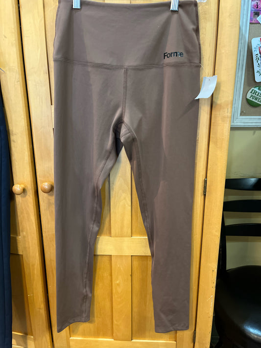 Forme Brown Leggings