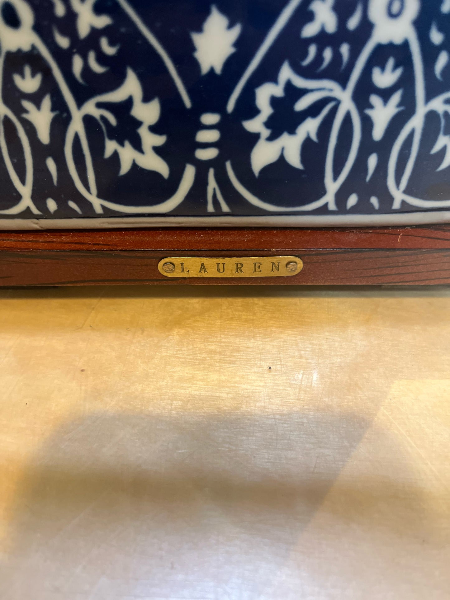 Lauren Ralph Lauren Chinese-Style Lamp