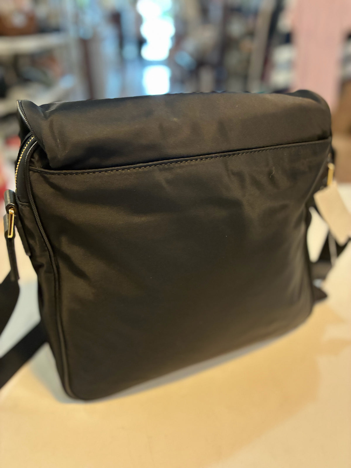 Michael Kors Nylon Messenger Bag