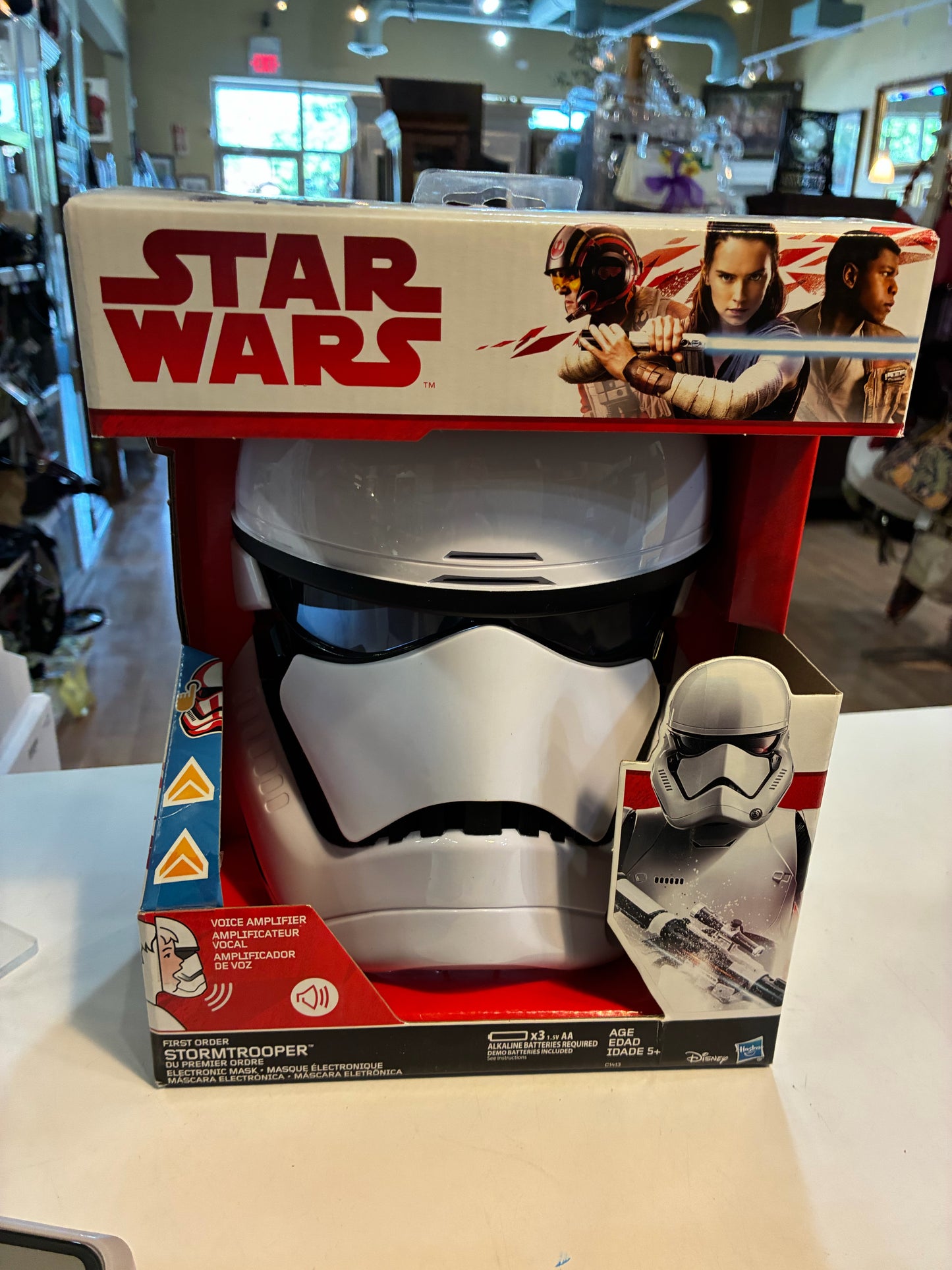 star wars stormtrooper voice amplifier mask