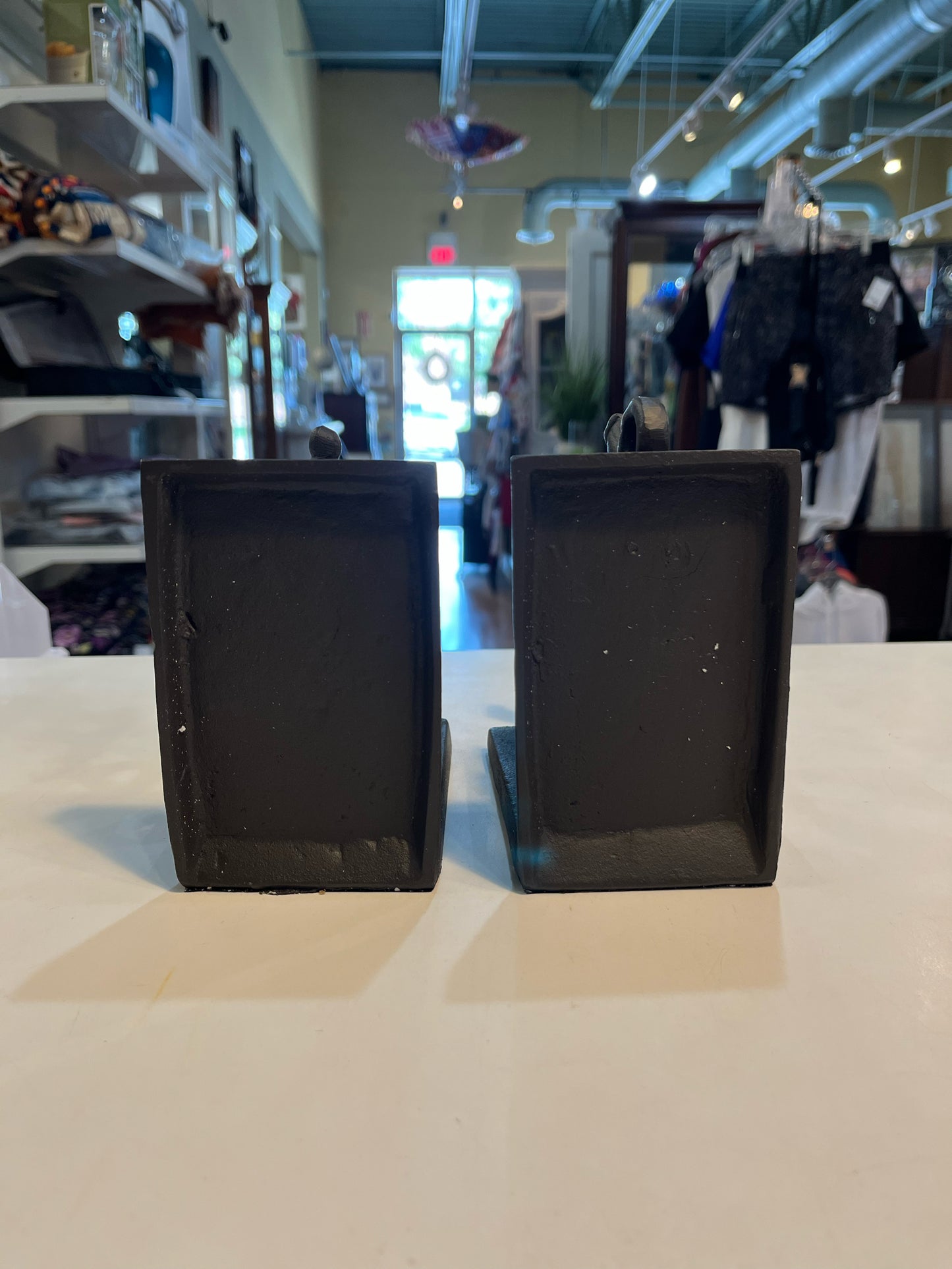 Nautical Iron Bookends