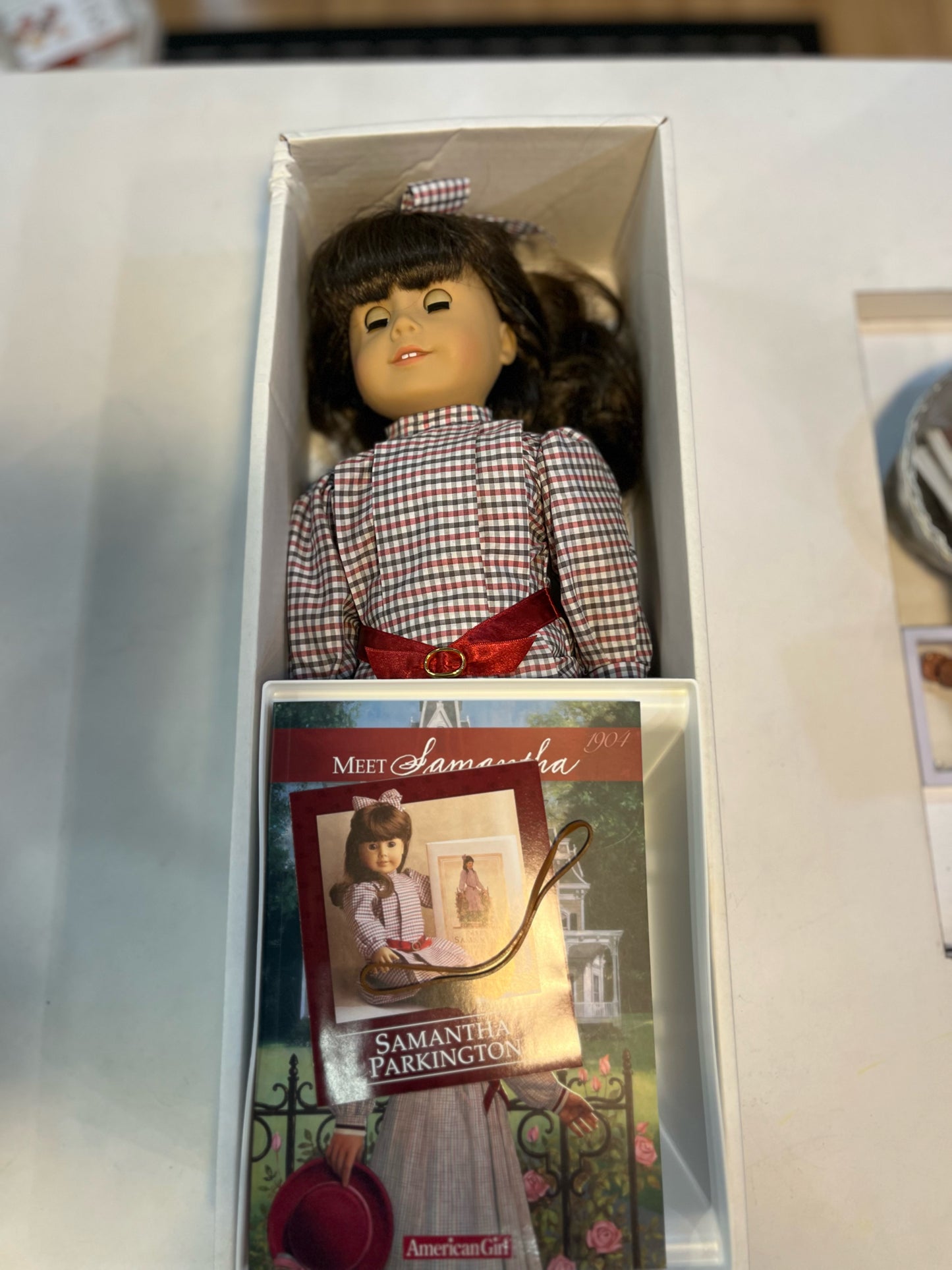 American Girl "Samantha Parkington" Doll