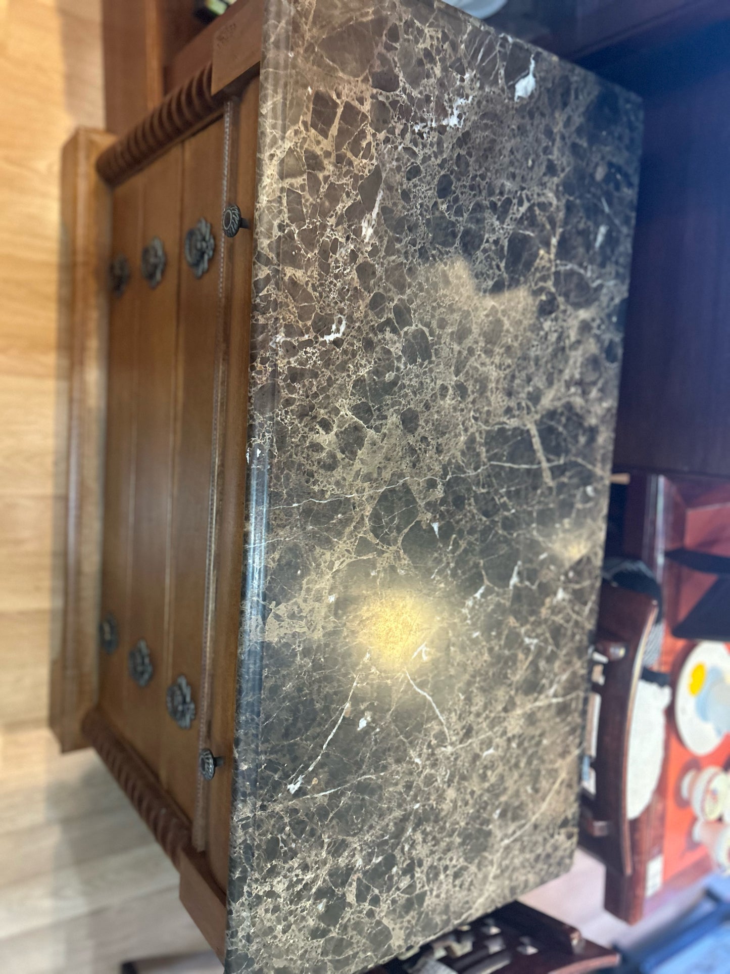 Pennsylvania House Marble Top Dresser