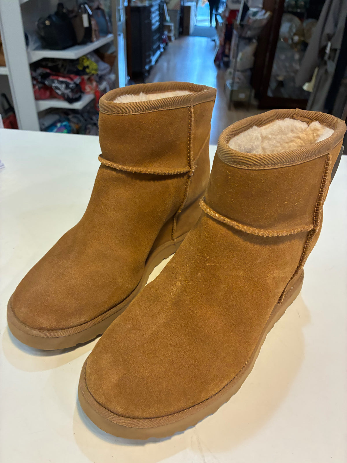 8 UGG Brown Boots