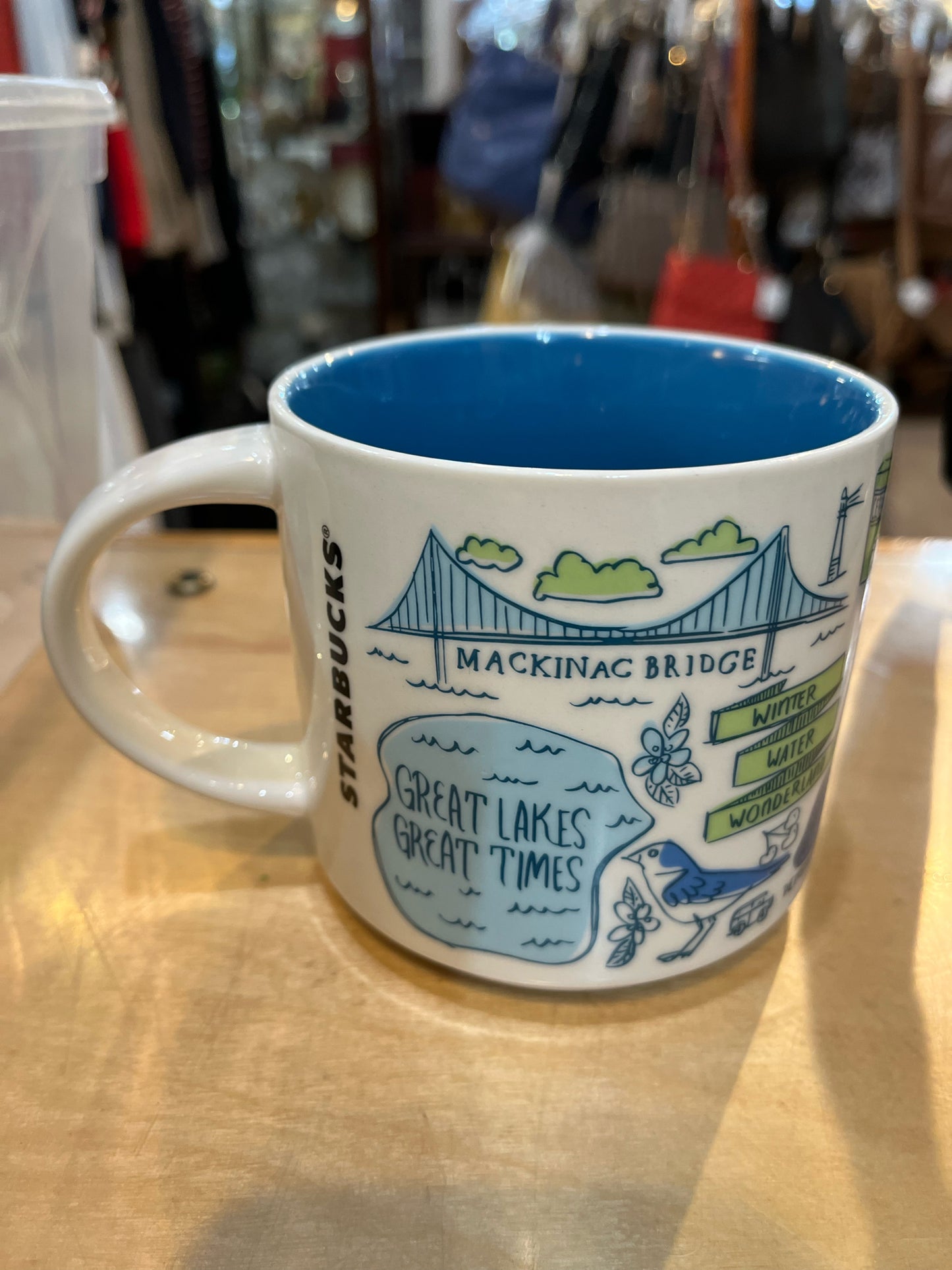Starbucks “Mackinac Bridge” Mug