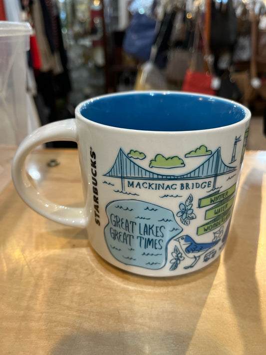 Starbucks “Mackinac Bridge” Mug