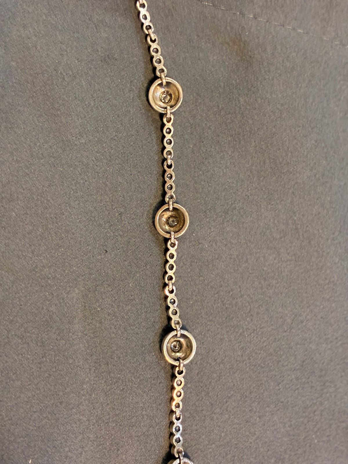 Judith Jack Sterling Silver Marcasite Art Deco Bracelet