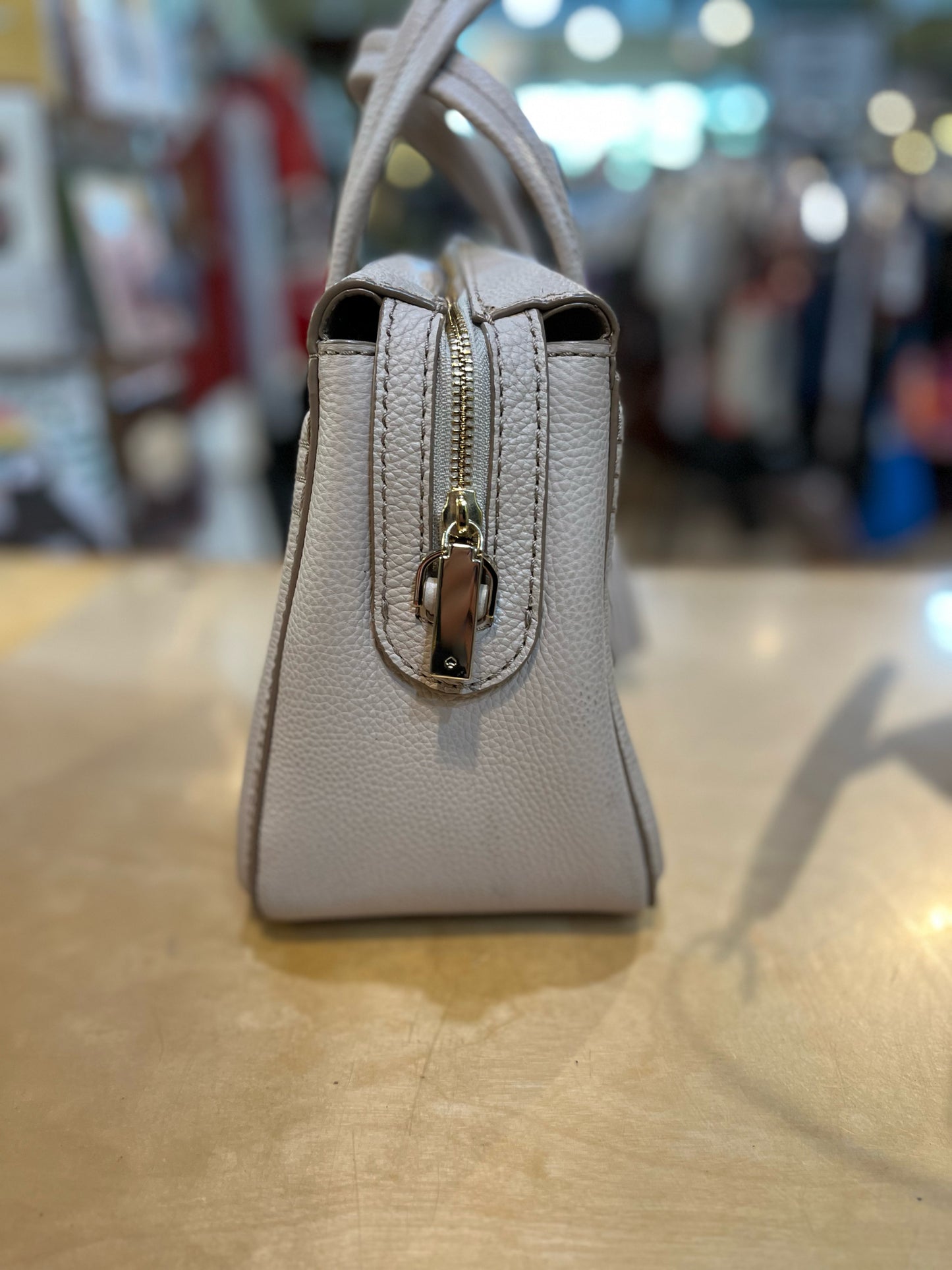 Kate Spade Cream “Orchard Street Elowen” Handbag