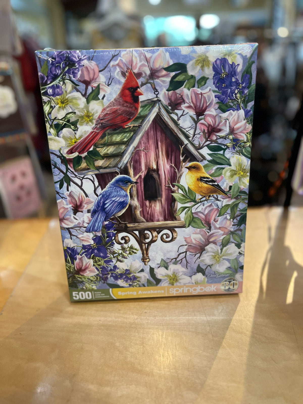 "Spring Awakens" 500 Piece Puzzle