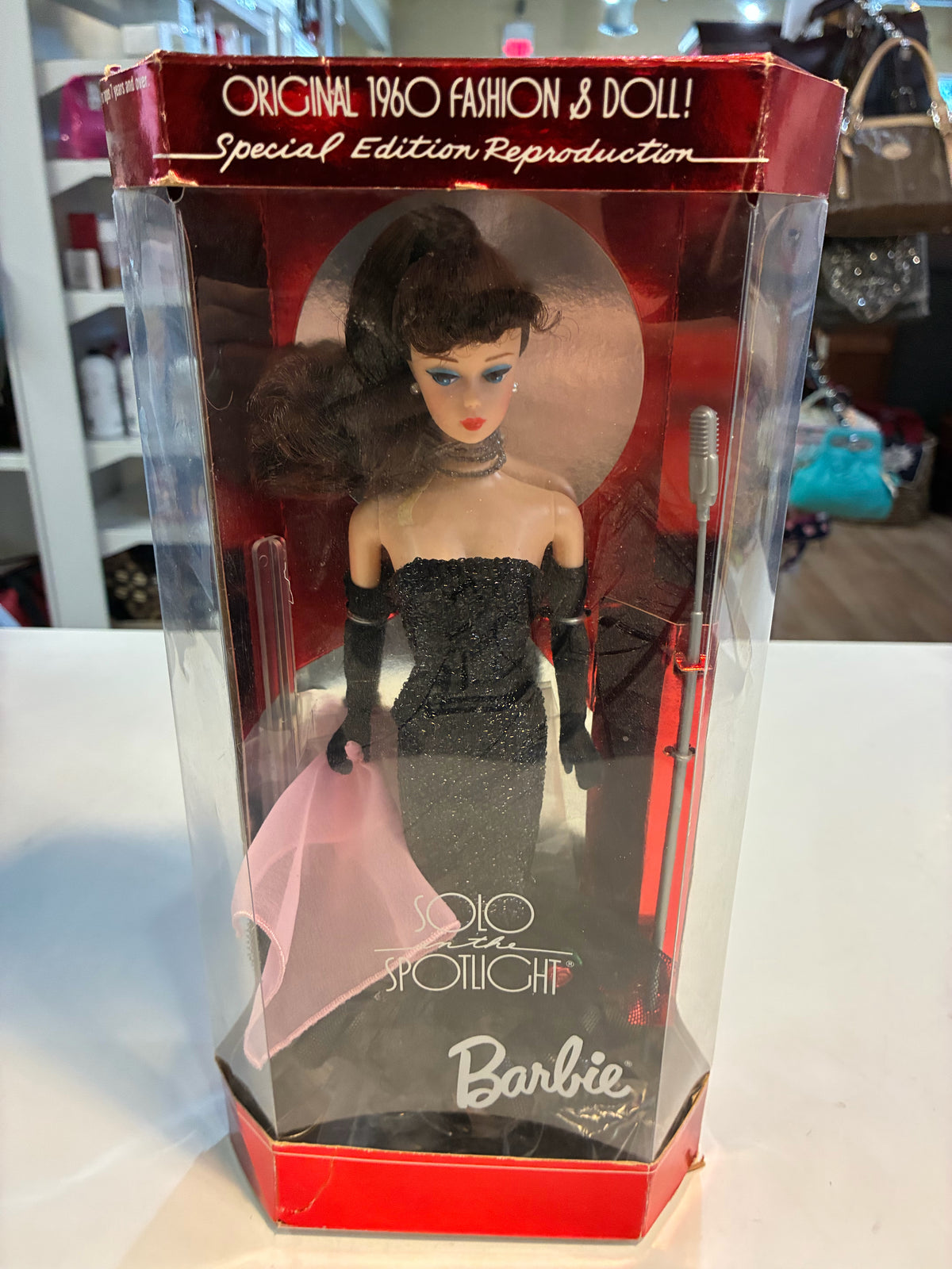 Barbie "Solo in the Spotlight" Reproduction Doll