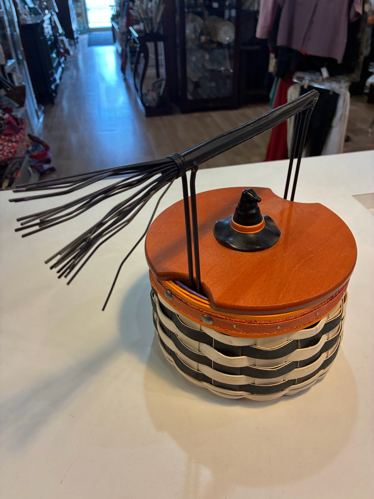 Longaberger Wicked Stitch Sister Basket Combo