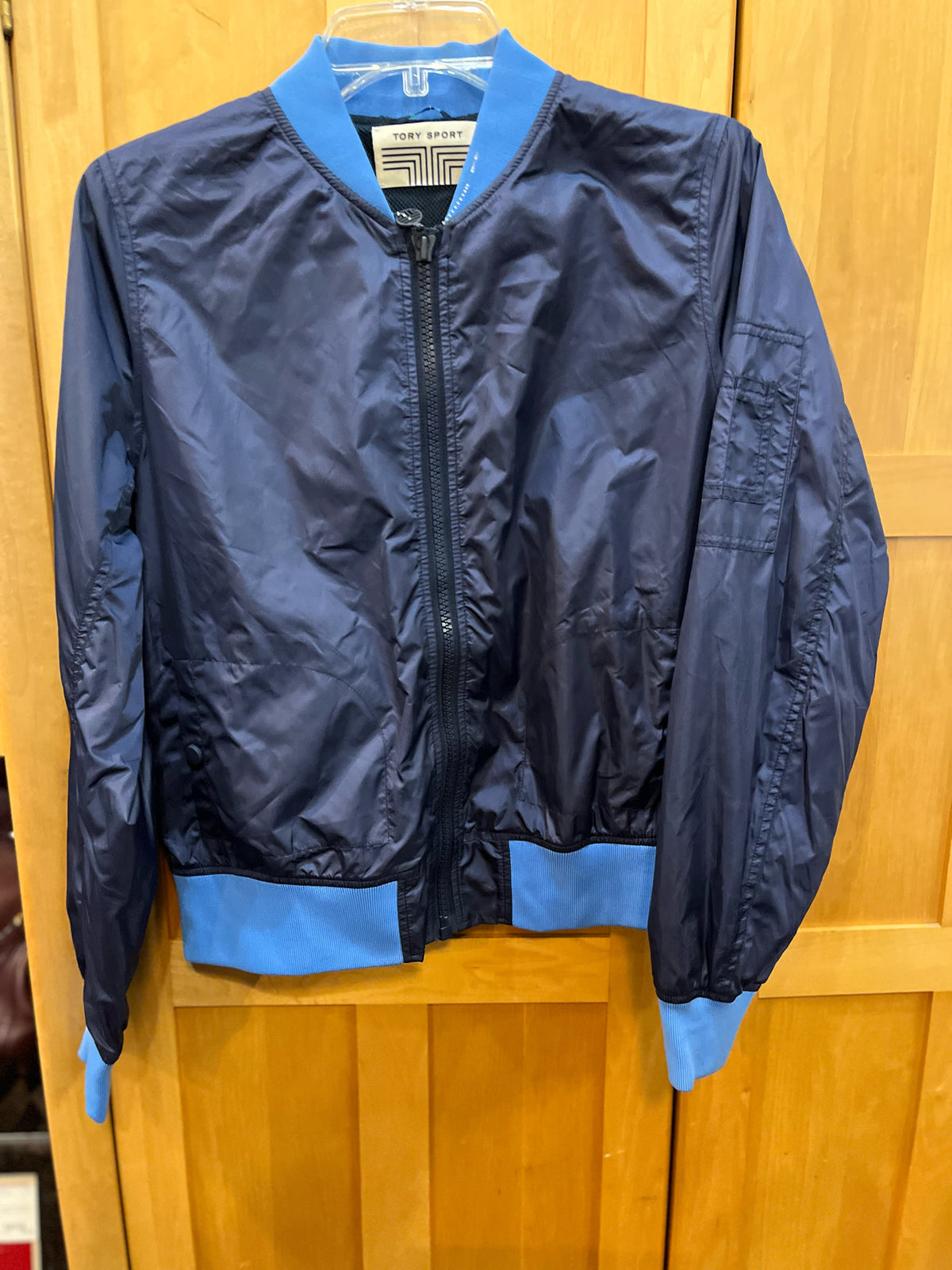 Size M Tory Burch Navy Jacket